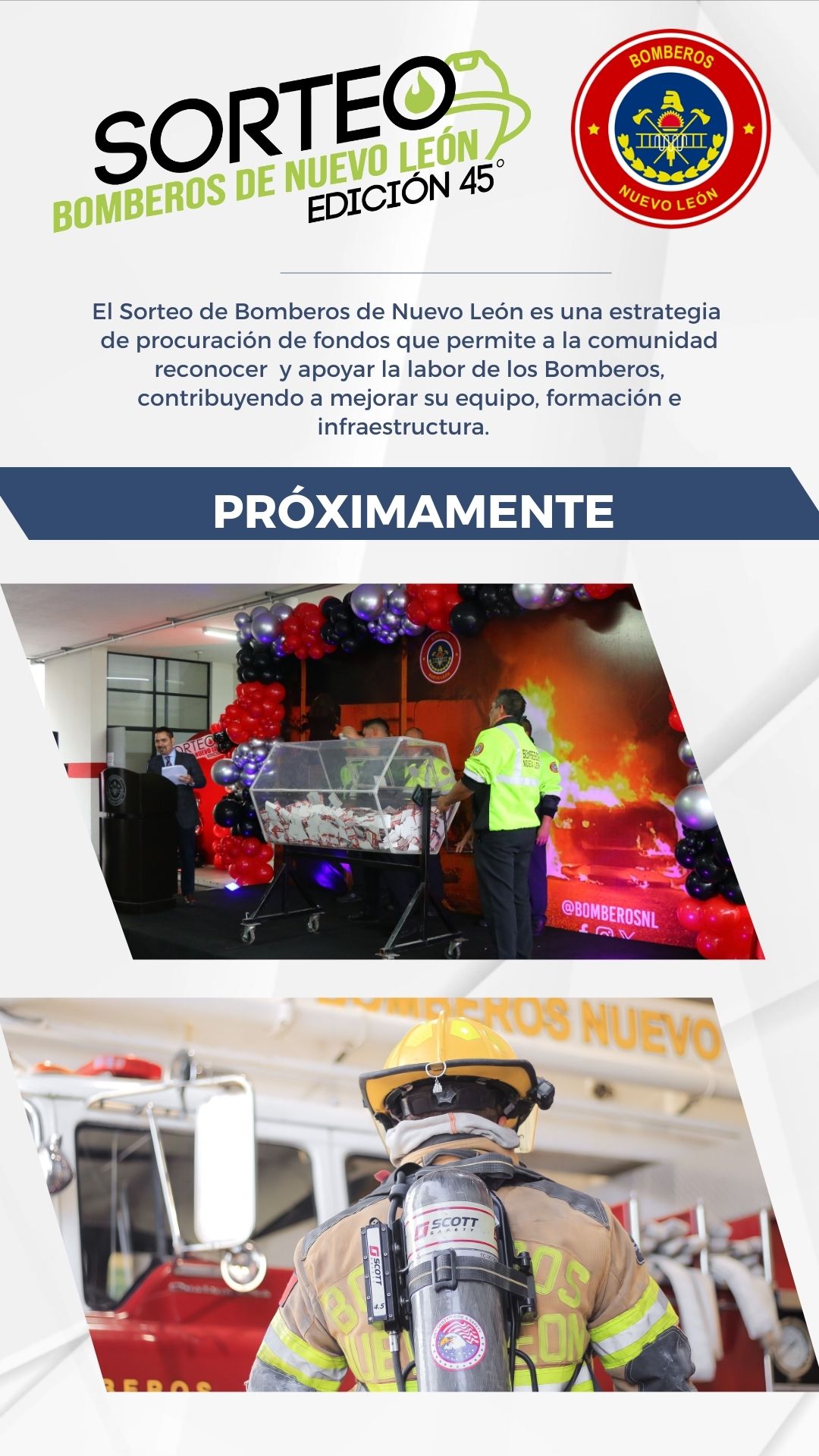 Bomberos Nuevo León