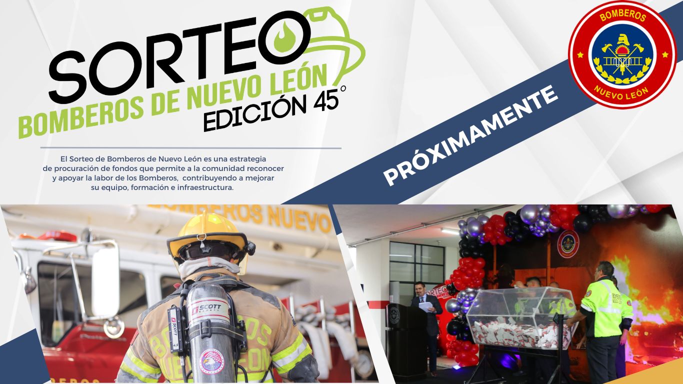 Bomberos Nuevo León